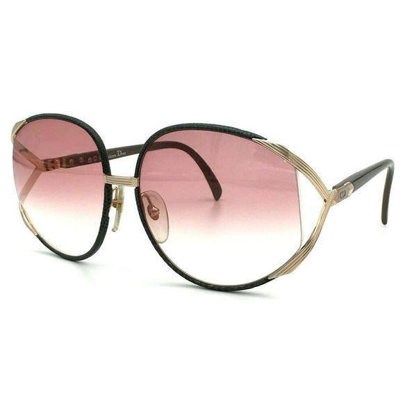 小物 Dior CD 2250 Burgundy Vintage Sunglasses Dior CD 2250 Burgundy Vintage Sunglasses